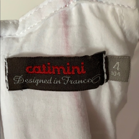 Gorgeous Catmini sundress size 104 - Picture 4 of 4